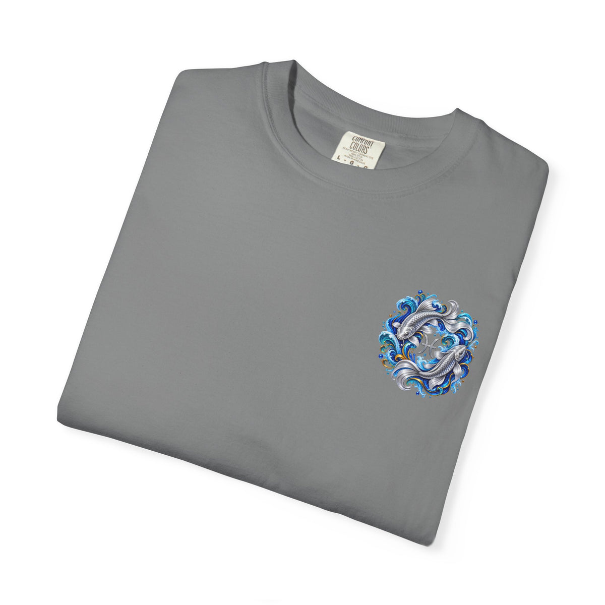 Pisces Shark T-Shirt — Zodiac Fish Constellation Tee
