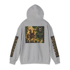 Taurus Zodiac Hoodie — Bull Constellation Graphic Hooded Sweatshirt