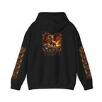 Aries Zodiac Hoodie — Ram Constellation Graphic Astrological Sweatshirt
