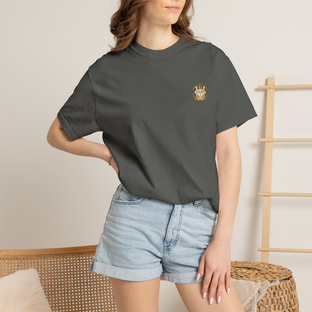 Crest Tee — 2226 Lifestyle Crown Emblem T-Shirt