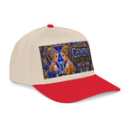Gemini Zodiac Baseball Cap — Astrology Twins Embroidered Mid Profile Hat
