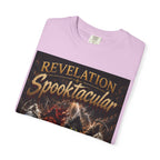 Spooktacular Revelation T-Shirt — "The Victory Lamb" Christian Halloween Graphic Tee