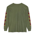 Pumpkin Sleeve Long Sleeve Tee