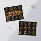 Religious Wall Calendar 2027 — "Dress in Royalty" Inspirational Christian Calendar