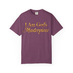 I Am God’s Masterpiece T-Shirt — Inspirational Christian Scripture Tee (Psalms 139:14)
