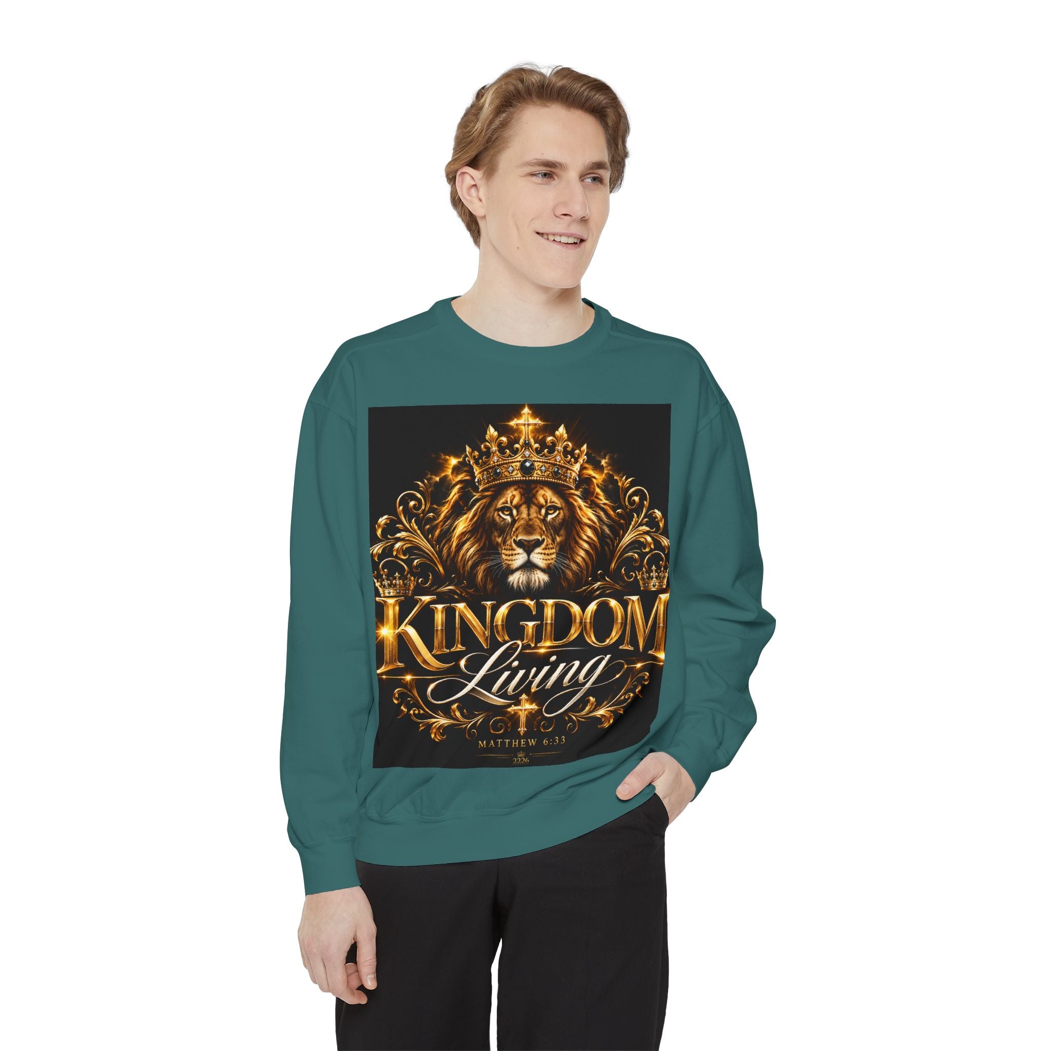 Kingdom Living Sweatshirt