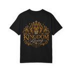 Kingdom Living Lion T-Shirt — Crowned Lion Christian Faith Tee