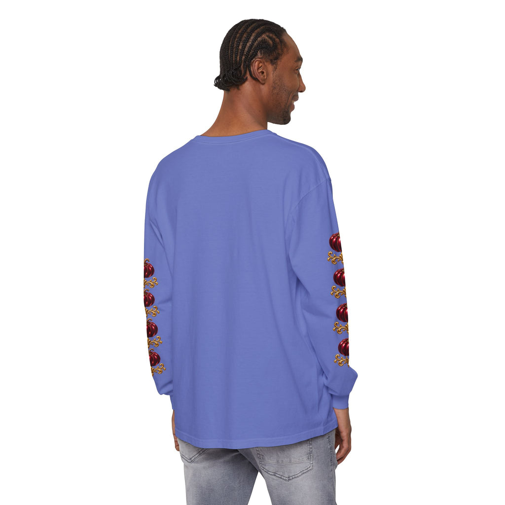 Pumpkin Sleeve Long Sleeve Tee