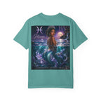 Pisces Mermaid T-Shirt — Zodiac Pisces Symbol Graphic Tee