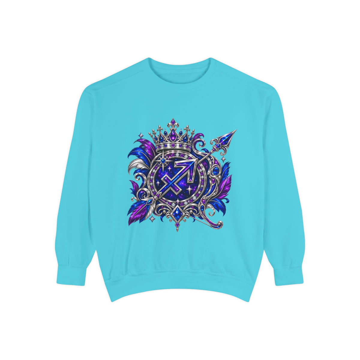 Sagittarius Zodiac Sweatshirt — Celestial Archer Graphic Pullover