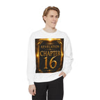 Revelation Chapter 16 Sweatshirt — "Judgment Begins" Apocalyptic Graphic