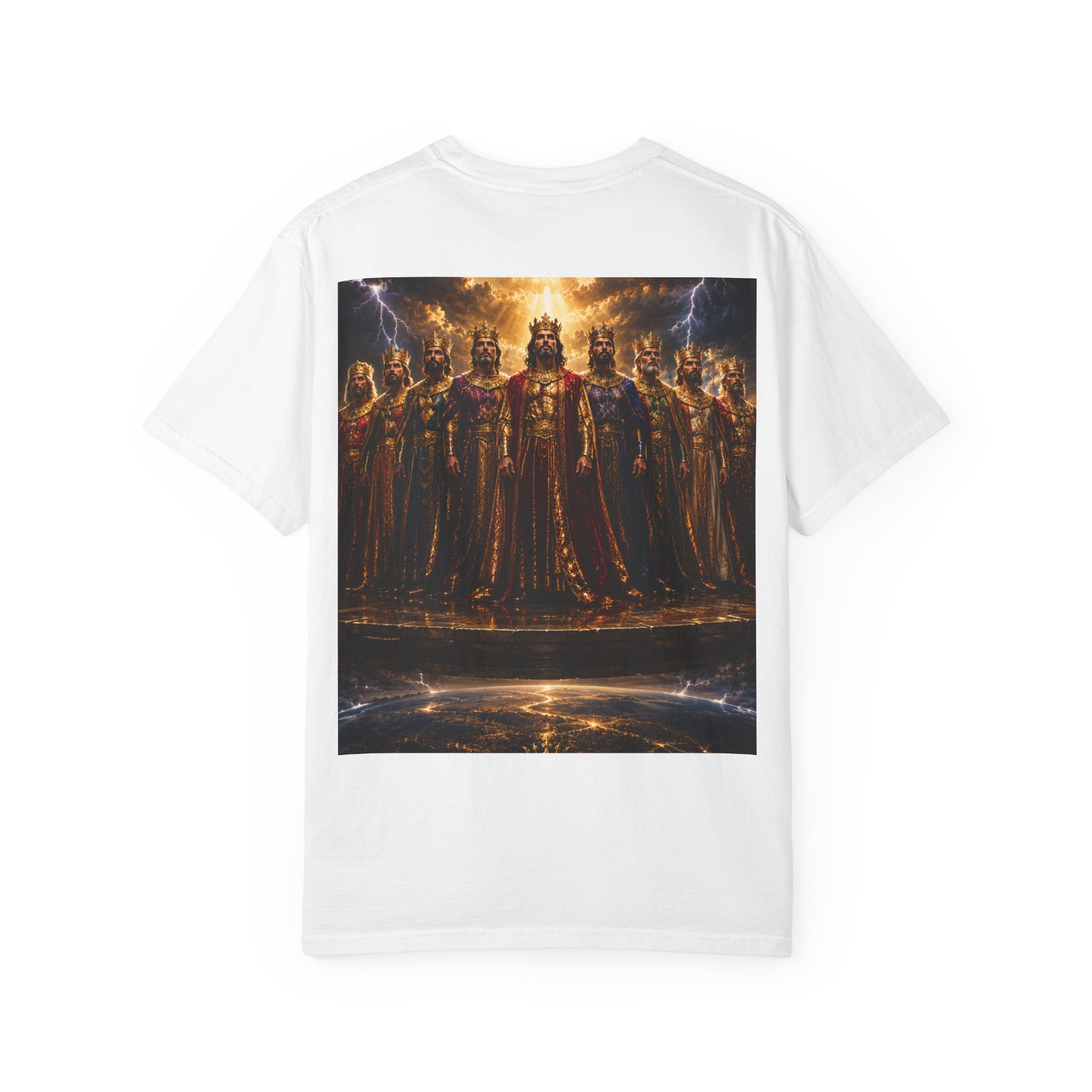 Kingdom Legacy T-Shirt — Regal Kings Illustration Tee