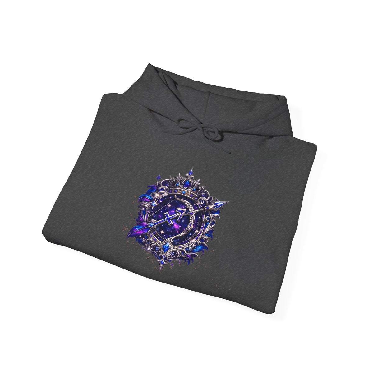 Sagittarius Constellation Hoodie — Zodiac Archer Graphic Hoodie