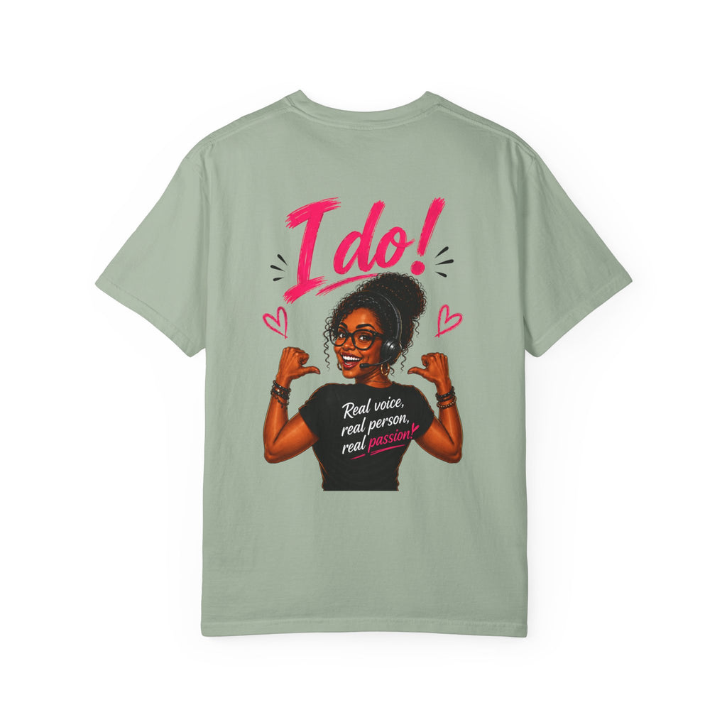 Bots Don't Holler! I Do T-Shirt — Funny Customer Service Representative Tee