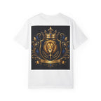 Lion Crest T-Shirt — Golden Crown 2226 Design