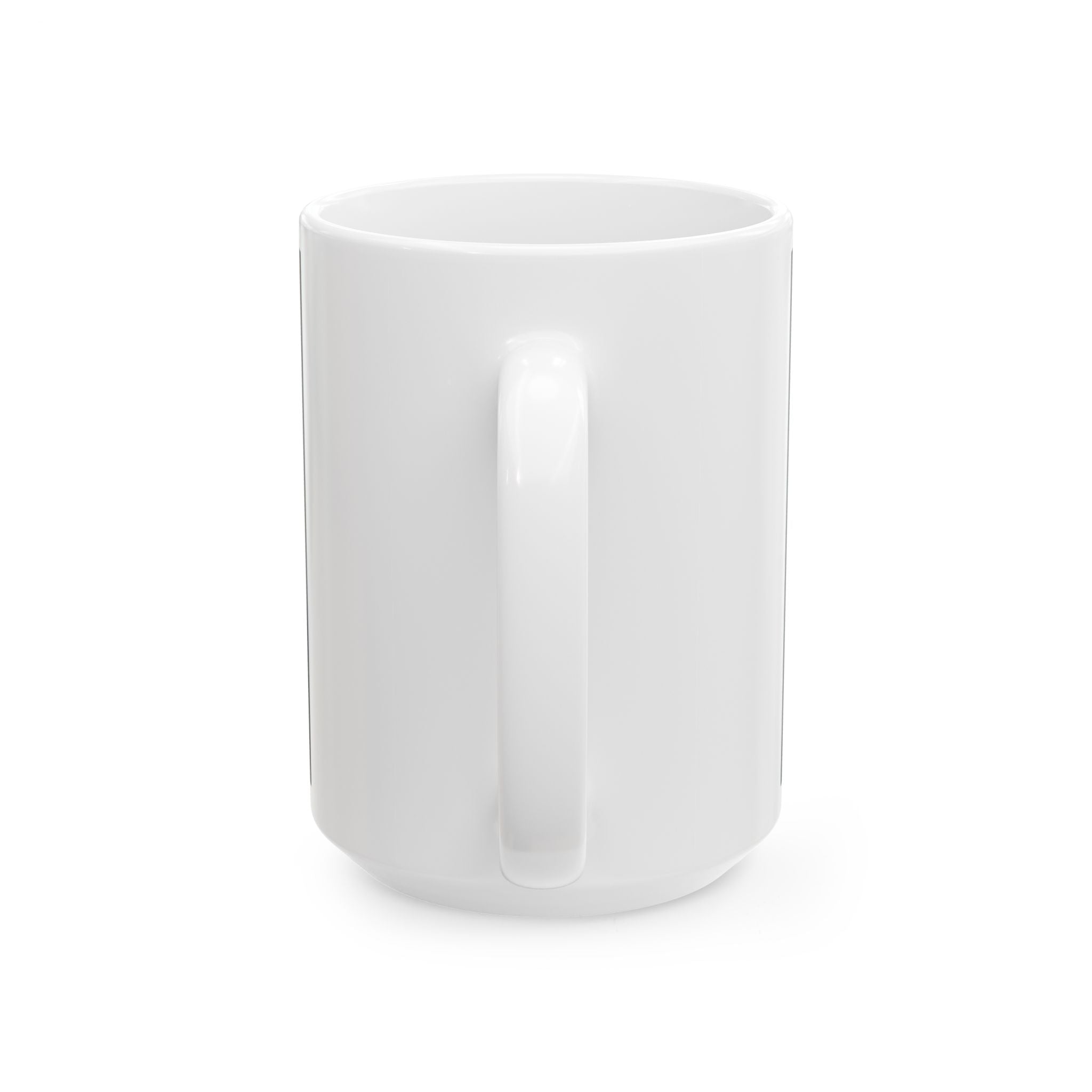 Religious Ceramic Mug – "Lord I Need You" Gold Script 11oz/15oz