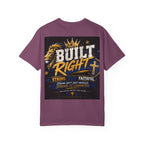 Built Right Lion T-Shirt — Strong, Wise & Faithful Christian Tee