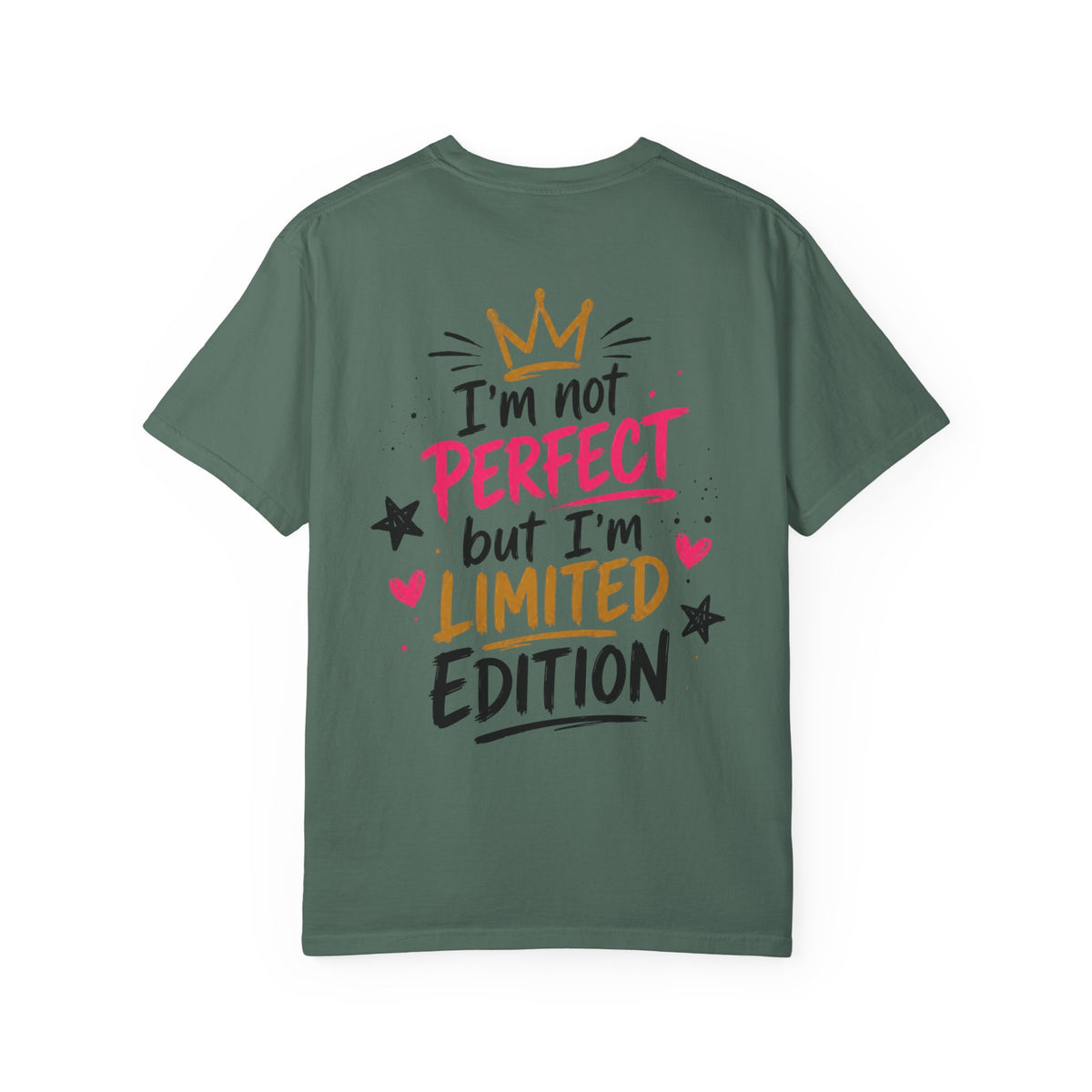 Built Right / I’m Not Perfect But I’m Limited Edition T-Shirt