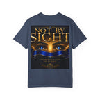 T-Shirt - "Walk By Faith / Not By Sight" Inspirational Christian Tee