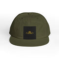 Surf Cap - Minimal Gold Wave Embroidered Patch Hat