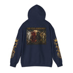 Revelation 6: The Four Horsemen Hoodie — Biblical Apocalyptic Graphic Sweatshirt