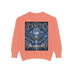 Cancer Zodiac Sweatshirt — Blue Crab Astrology Crewneck