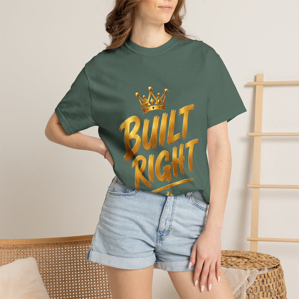 Built Right / I’m Not Perfect But I’m Limited Edition T-Shirt