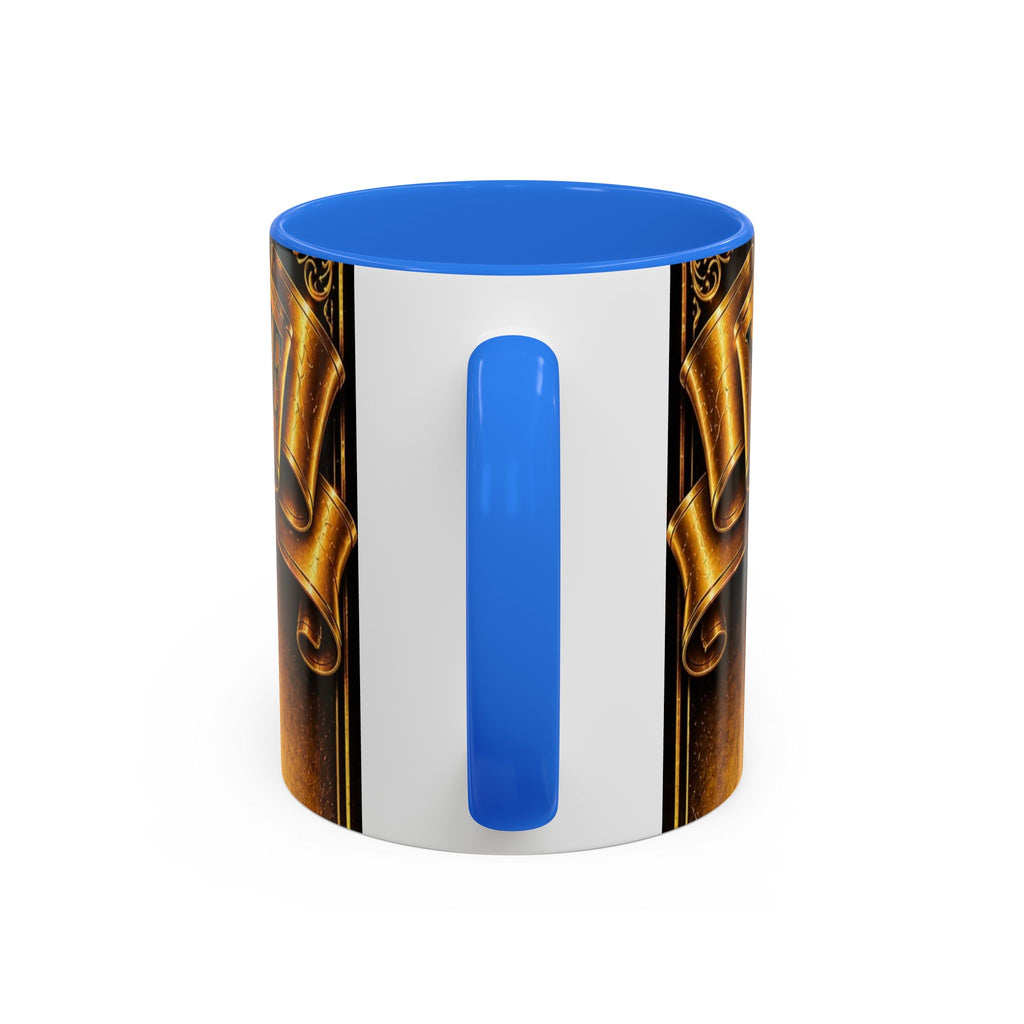 You Are Not Alone Christian Mug — Communion Cross & Bread Chalice Coffee Cup