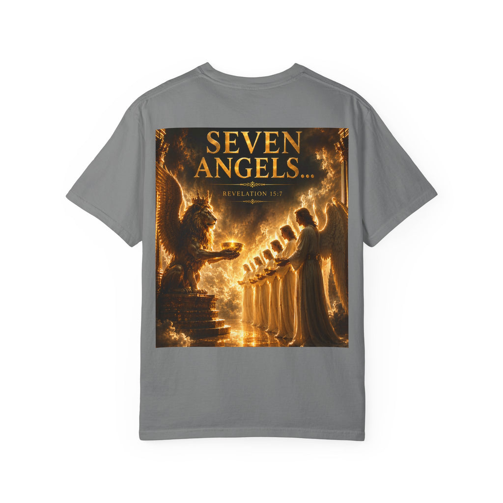Seven Angels T‑Shirt — 'The Seven Angels' Religious Graphic Tee