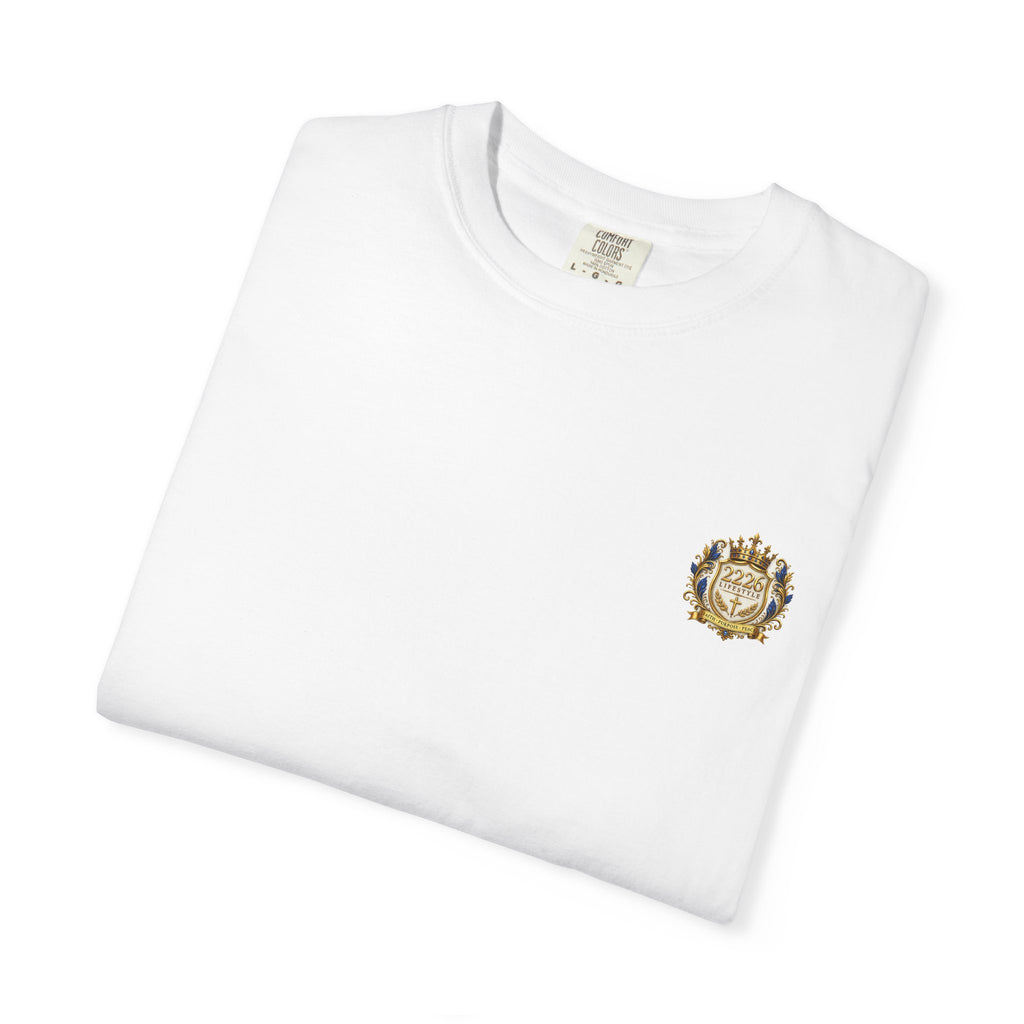 Crest Tee — 2226 Lifestyle Crown Emblem T-Shirt