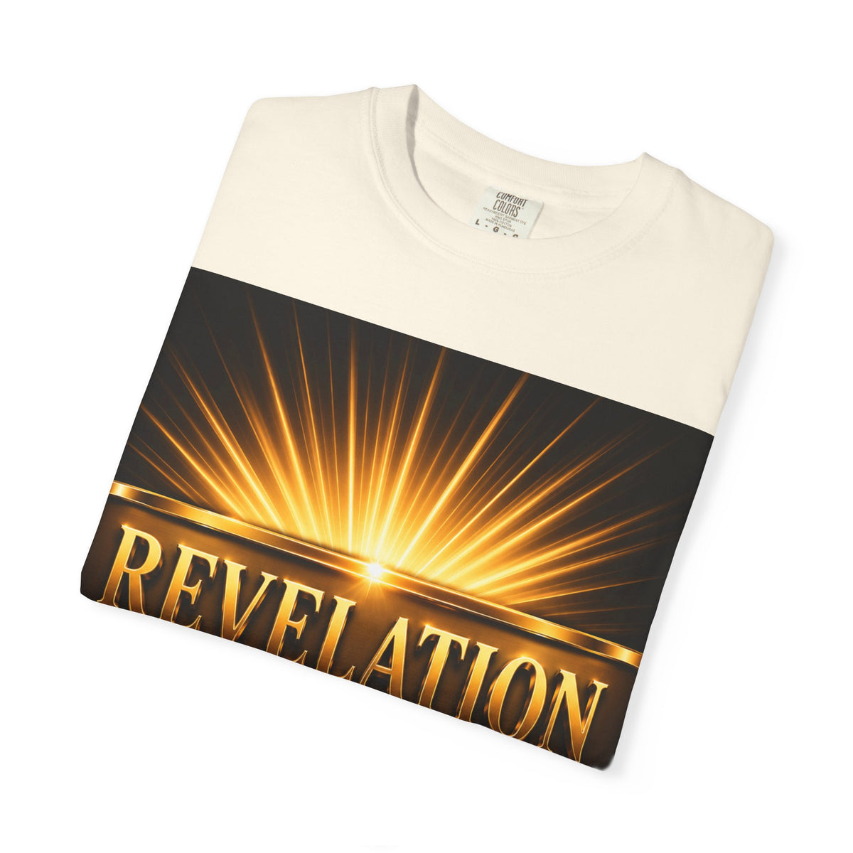Revelation Chapter 1 T-Shirt — Glorious Jesus Radiant Christian Graphic Tee