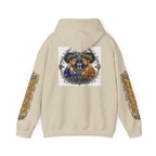 Gemini Zodiac Hoodie — Ornate Twin Constellation Sweatshirt