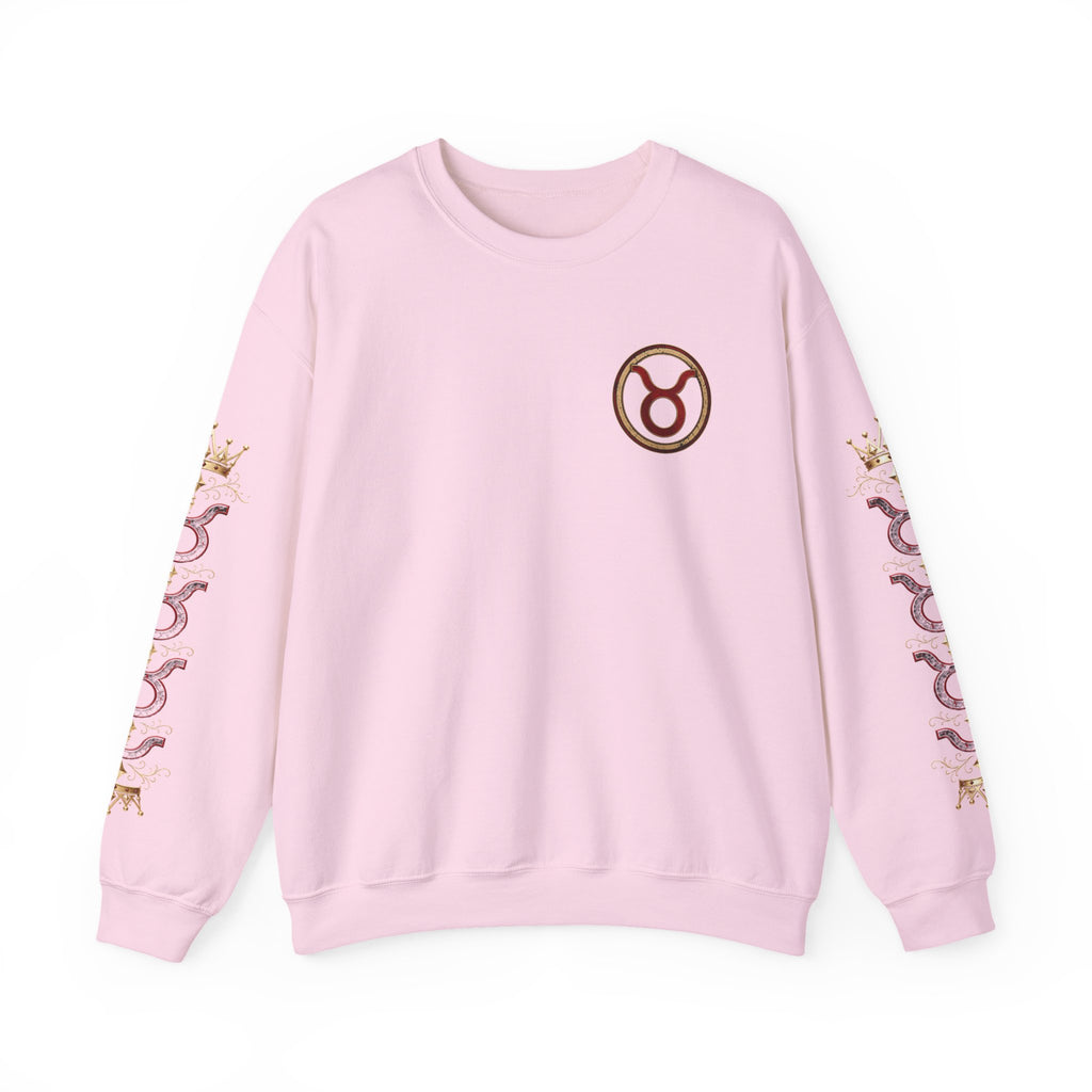 Taurus Zodiac Crewneck Sweatshirt — Bull Constellation Graphic