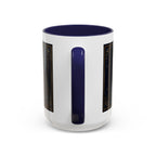 Accent Coffee Mug — '2226 Lifestyle' Gold Crown Decorative Coffee Mug