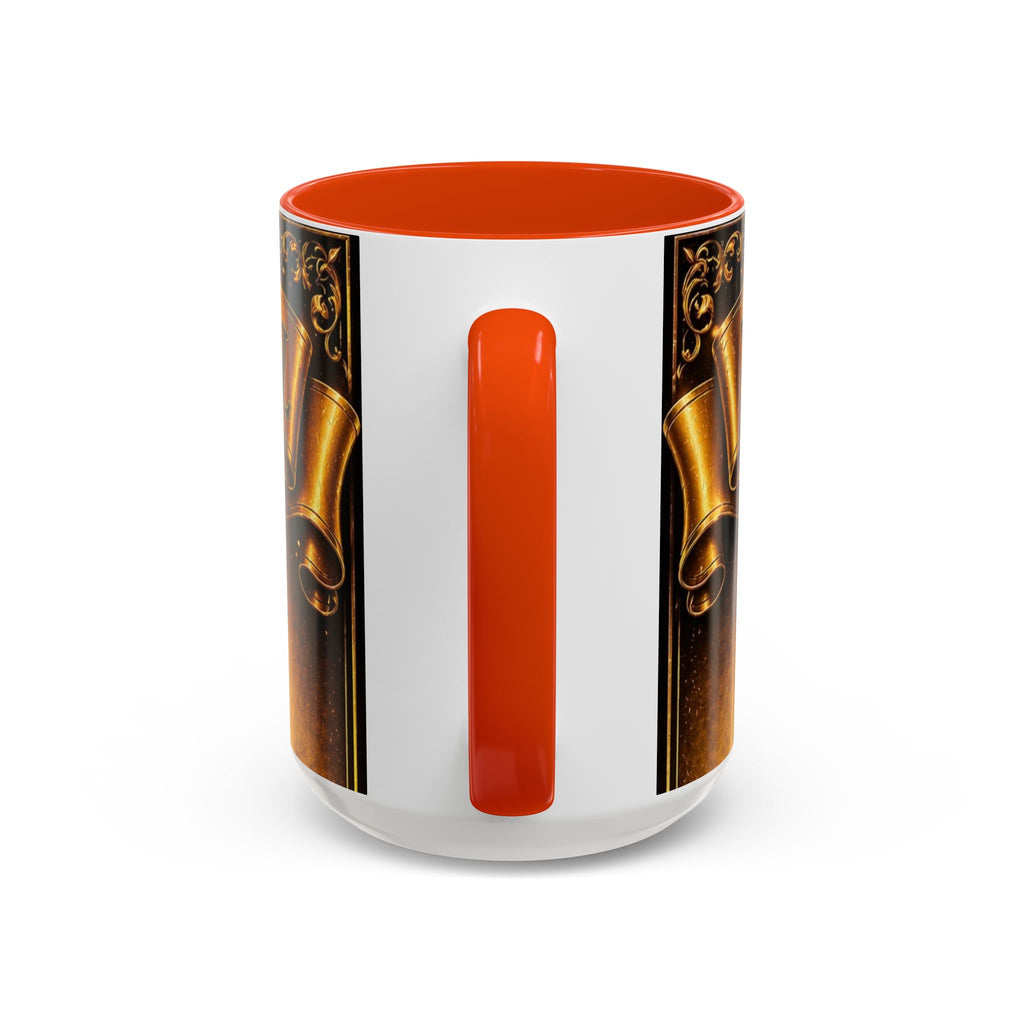 Peace Be Still Christian Coffee Mug — Communion Bread & Chalice Design