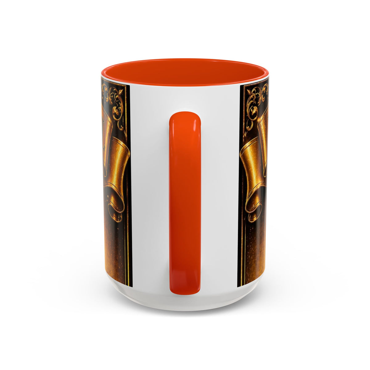 Peace Be Still Christian Coffee Mug — Communion Bread & Chalice Design