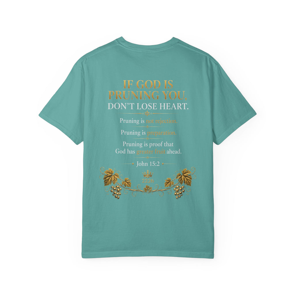 Speak Life Christian T-Shirt — Joy Hope Healing Scripture Tee