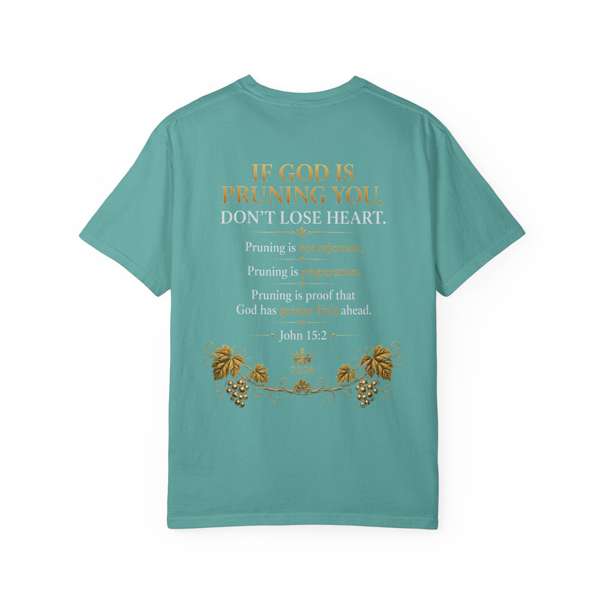 Speak Life Christian T-Shirt — Joy Hope Healing Scripture Tee