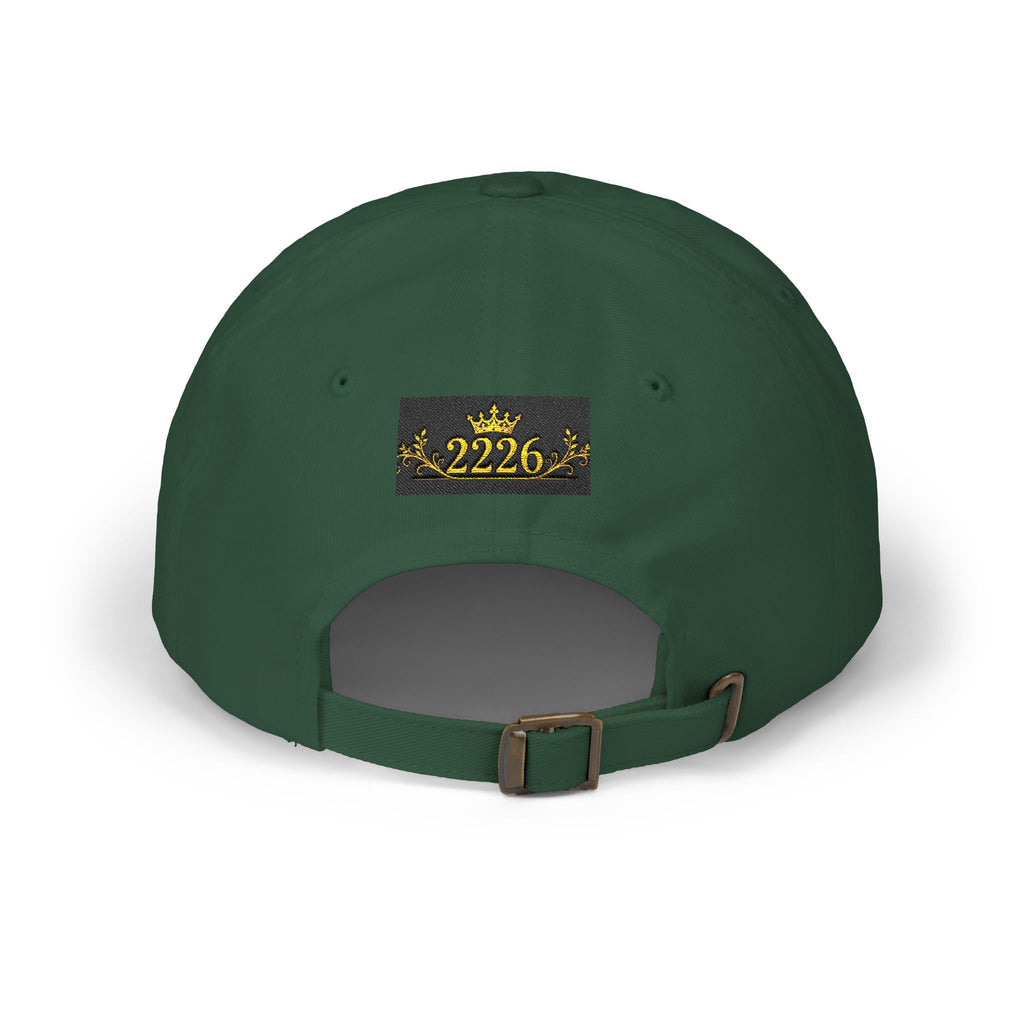 Revelation Chapter 16 Embroidered Dad Cap – Bible Verse Faith Baseball Hat