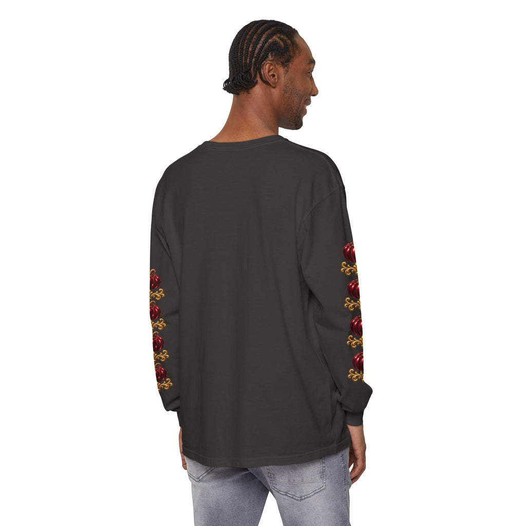 Pumpkin Sleeve Long Sleeve Tee