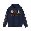 Revelation 6: The Four Horsemen Hoodie — Biblical Apocalyptic Graphic Sweatshirt