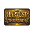 Desk Mat — "The Harvest of the Earth" Gold Emblem Gaming/Office Mat