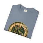 Capricorn Zodiac T-Shirt — Golden Goat Astrology Tee