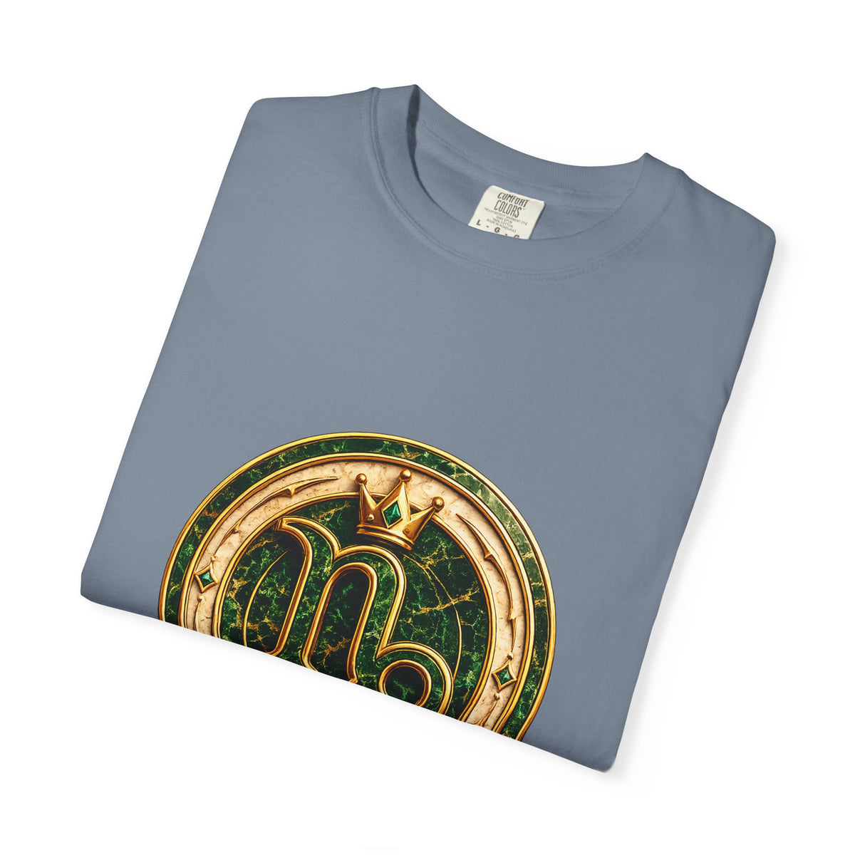 Capricorn Zodiac T-Shirt — Golden Goat Astrology Tee