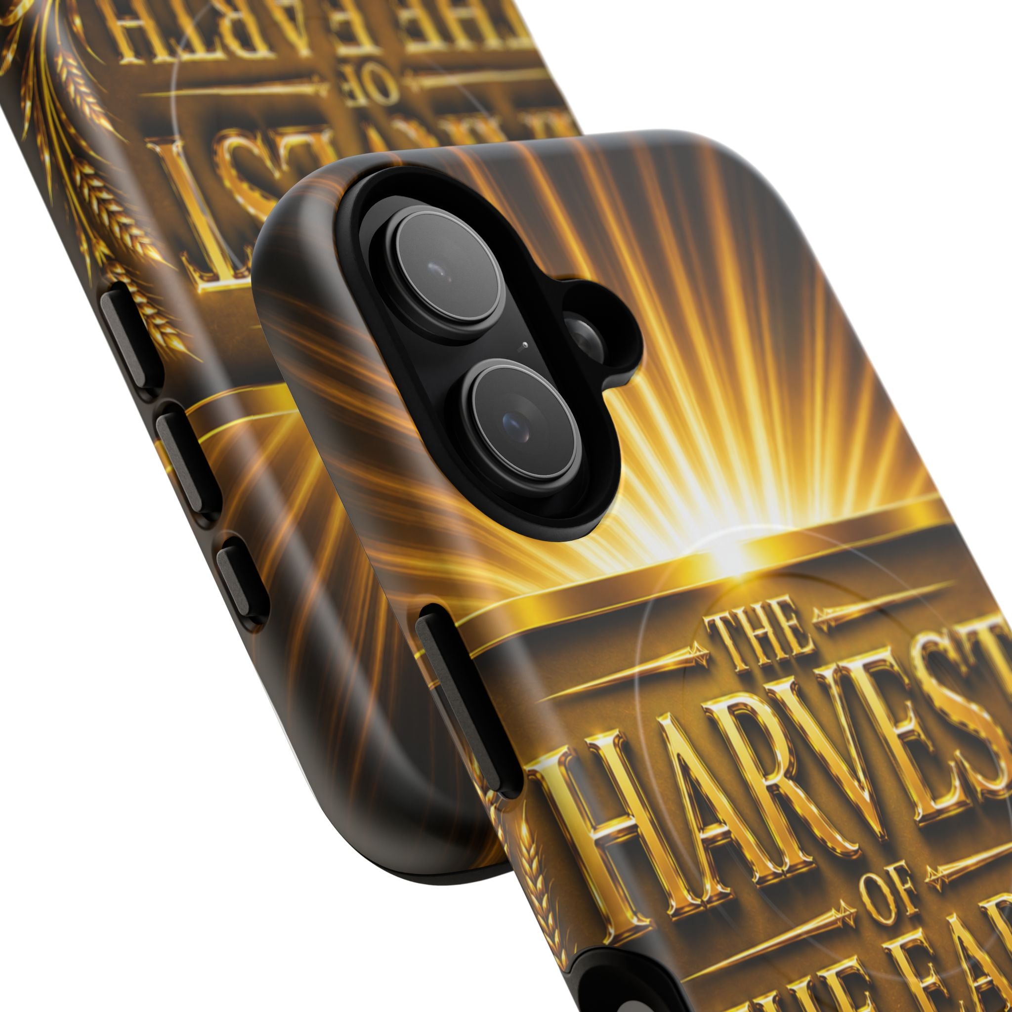 The Harvest of the Earth Phone Case — Gold Radiant Magnetic Tough Case