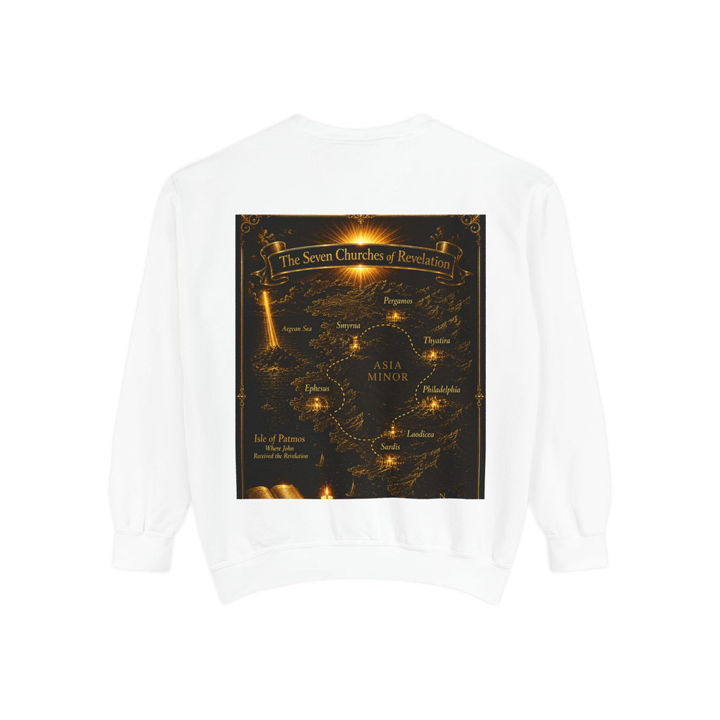 Revelation Chapter 1 Sweatshirt