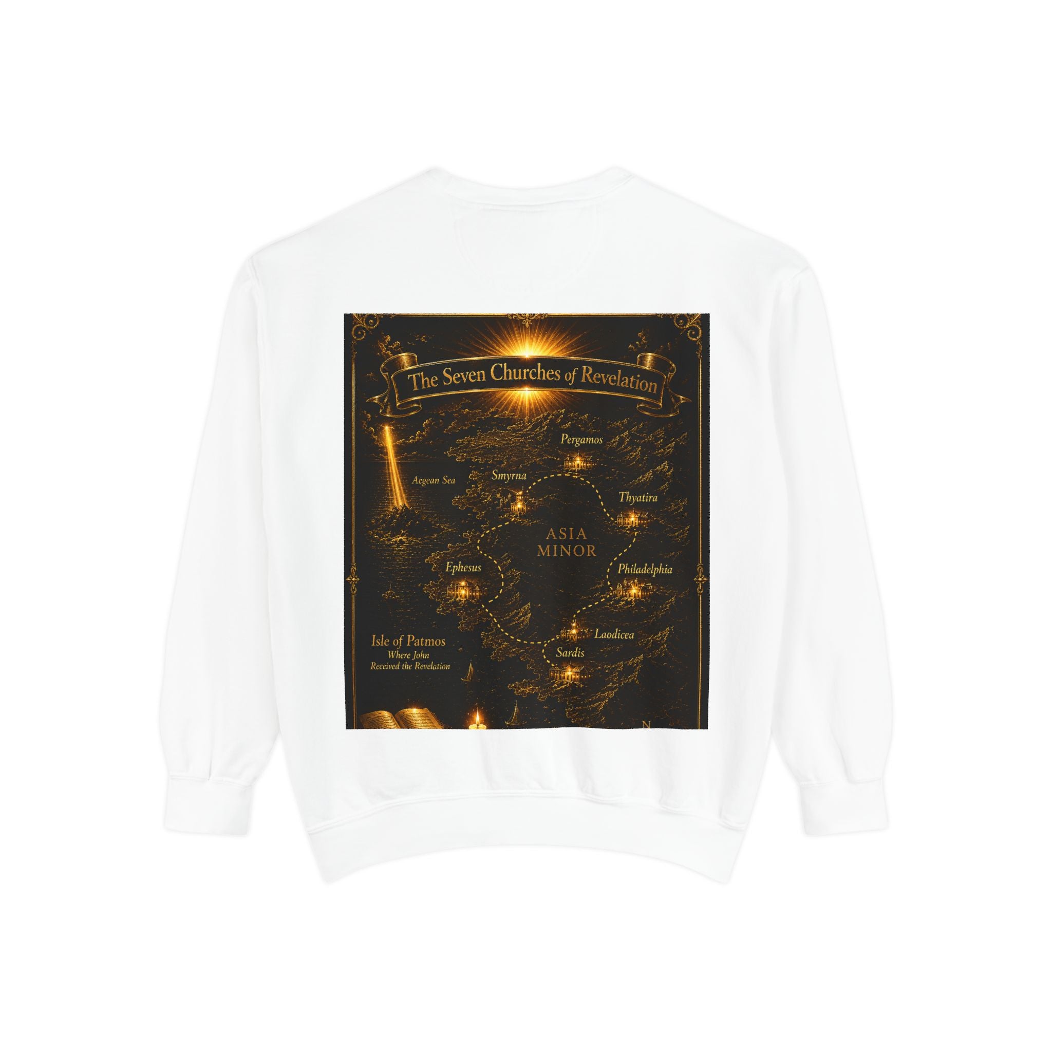Revelation Chapter 1 Sweatshirt