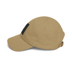 Classic Dad Cap — Gold Crown Patch Embroidered Baseball Hat