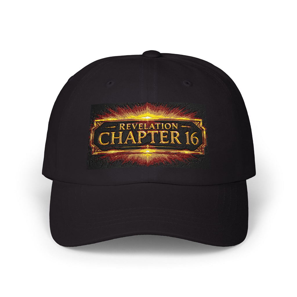 Revelation Chapter 16 Embroidered Dad Cap – Bible Verse Faith Baseball Hat