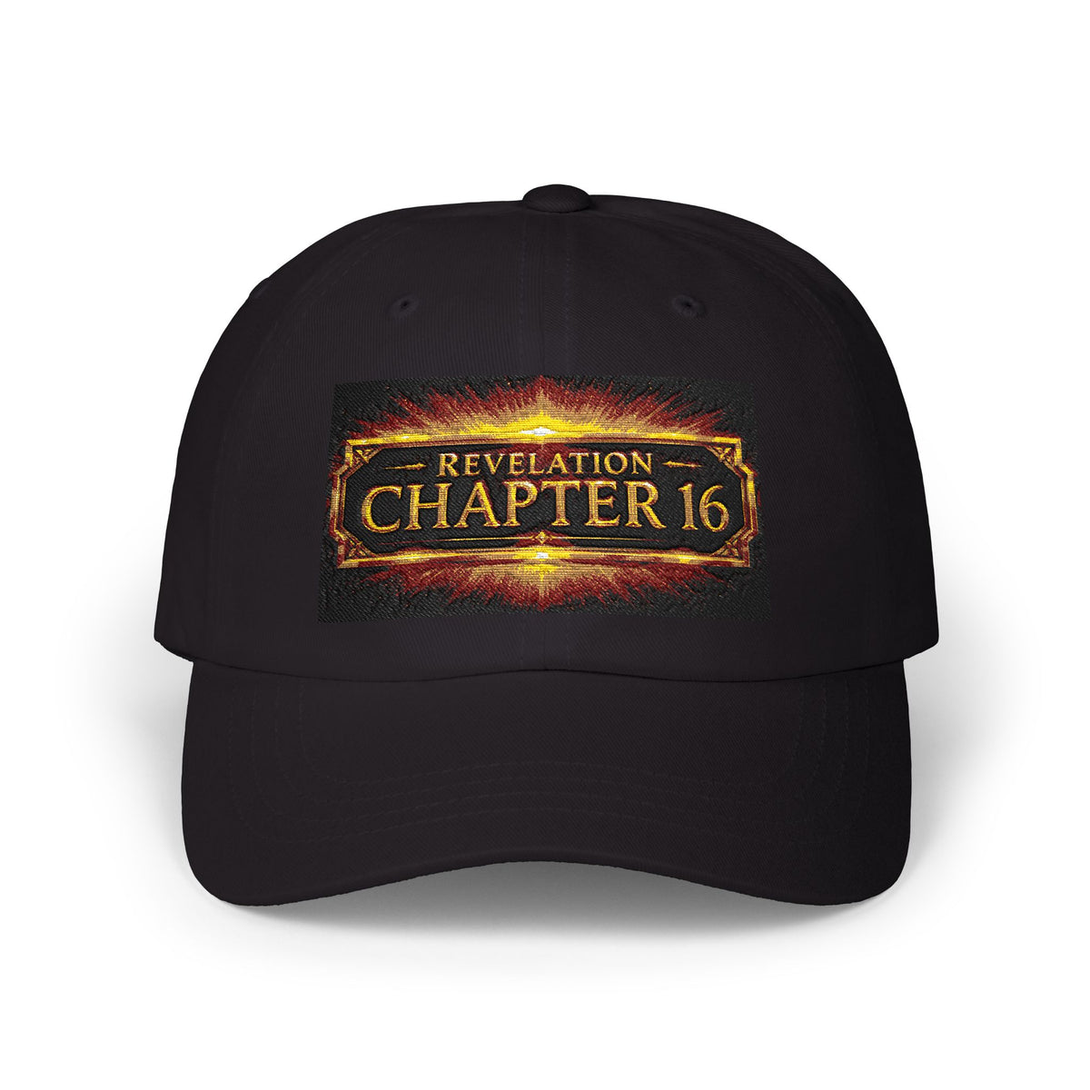 Revelation Chapter 16 Embroidered Dad Cap – Bible Verse Faith Baseball Hat